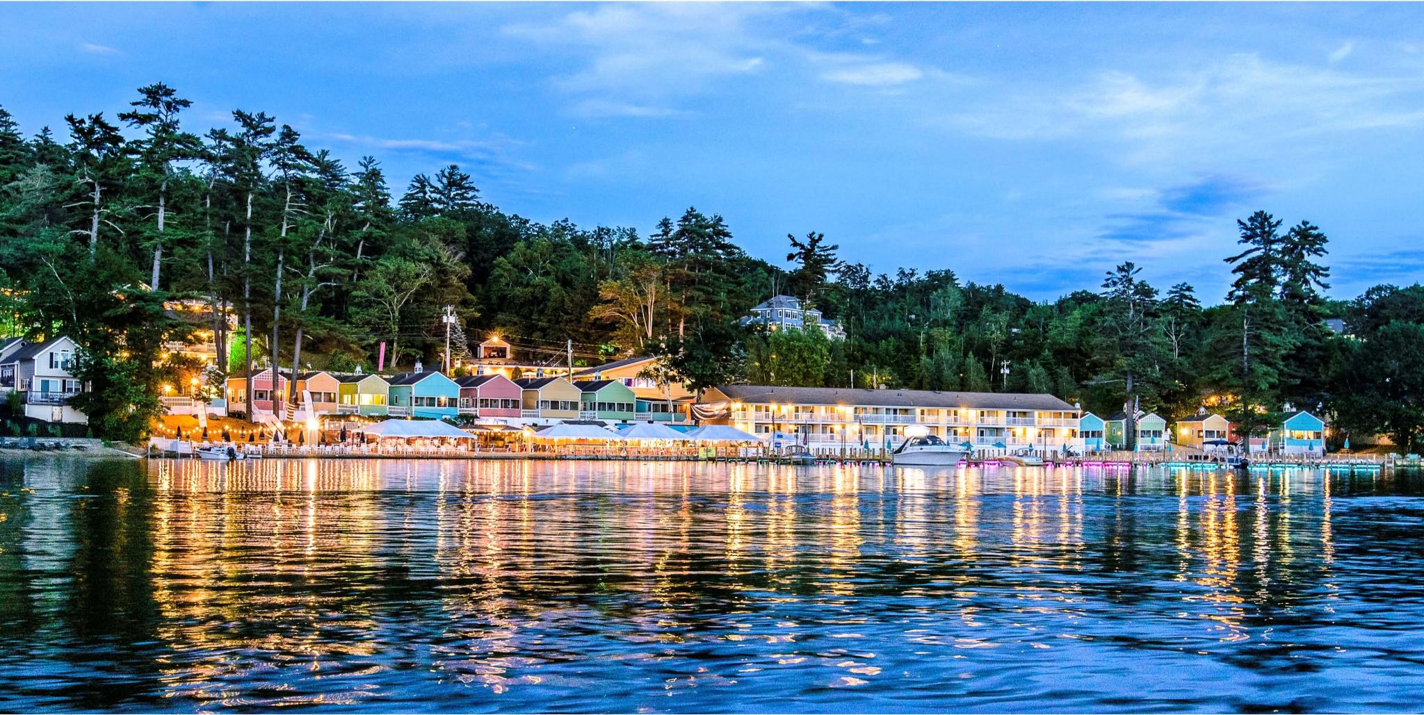 Lake Winnipesaukee Waterfront Resort Vacations & Getaways The NASWA